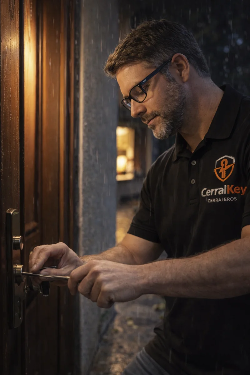 Cambio de cerraduras y bombines
